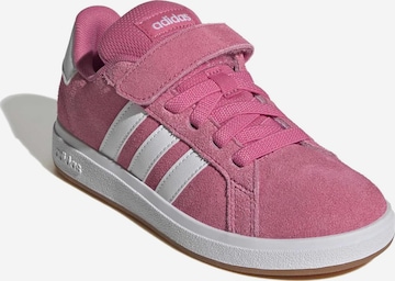 ADIDAS SPORTSWEAR Спортивная обувь 'GRAND COURT 00s' в Ярко-розовый: спереди