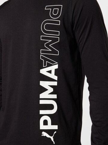 PUMA Funktionsshirt in Schwarz