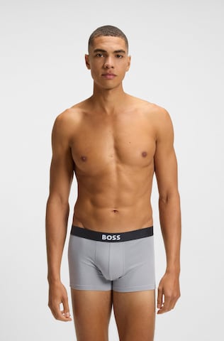 BOSS Boxershorts 'David Beckham' in Blau