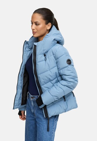 Veste d’hiver MARIKOO en bleu
