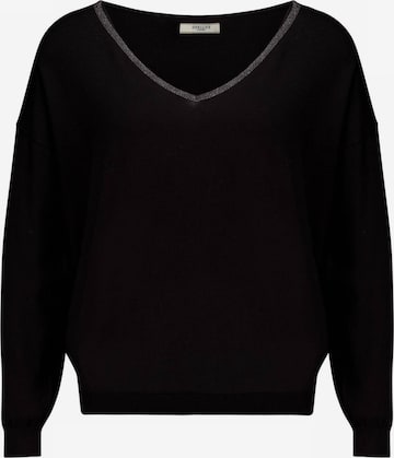 Pull-over 'KARIJA' Deeluxe en noir : devant