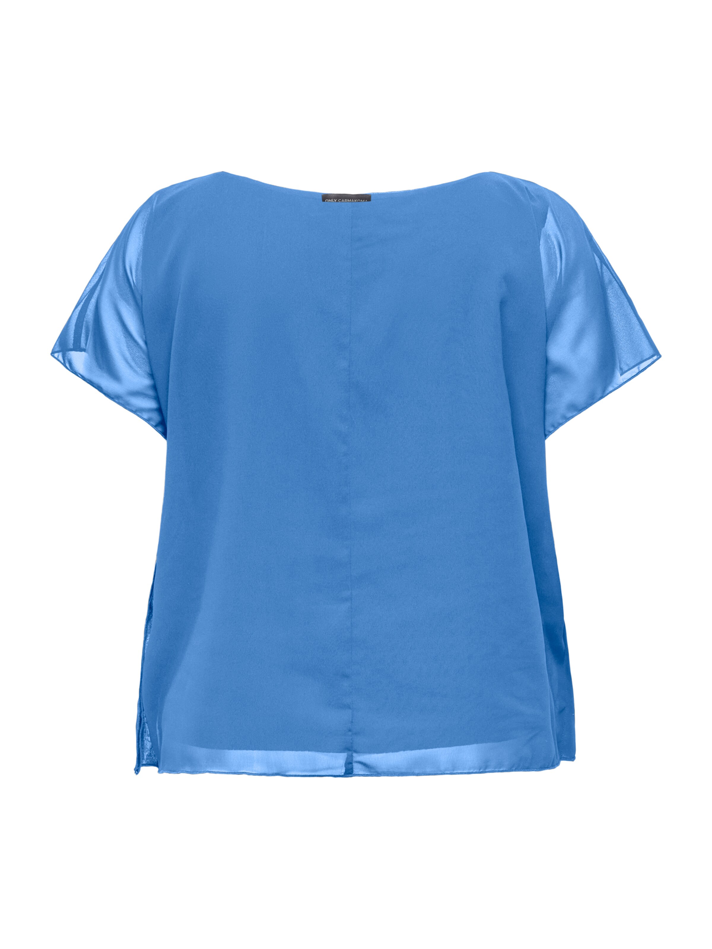 Bluză 'CARCOKO' de la ONLY Carmakoma pe albastru