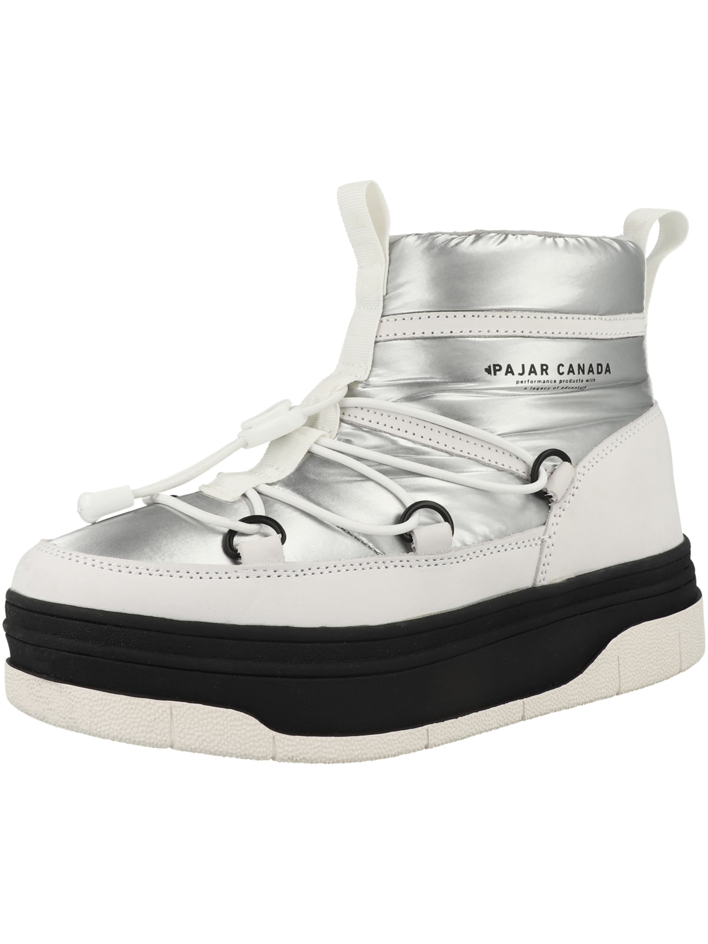 Pajar Canada Snow boots 'Janie' in Silver: front