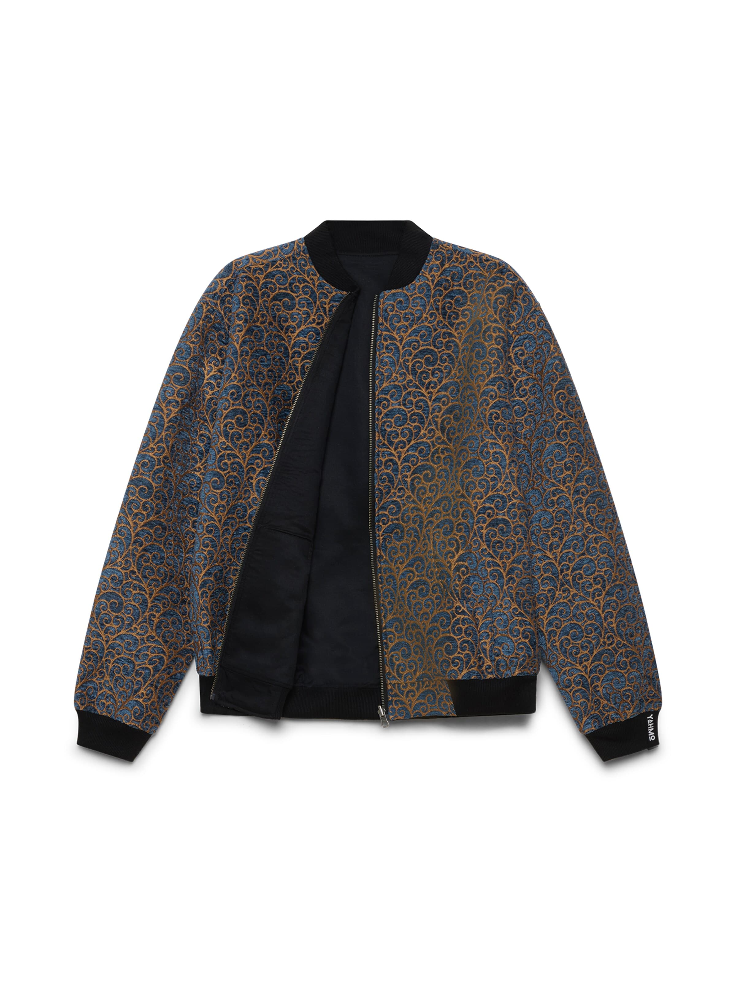 Yahmo Between-season jacket 'Siggi' in Brown: front