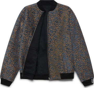 Yahmo - Chaqueta de entretiempo 'Siggi' en marrón: frente
