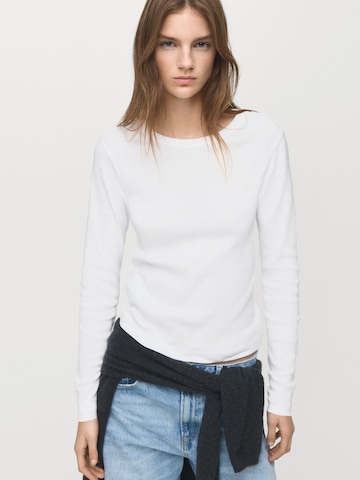 MANGO Tričko 'ENI' - Biela: predná strana