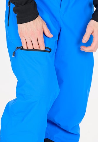 Whistler Regular Sports trousers 'Rossburg' in Blue
