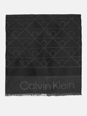 Calvin Klein Scarf 'SCIARPA - LV04D8063G' in Black: front