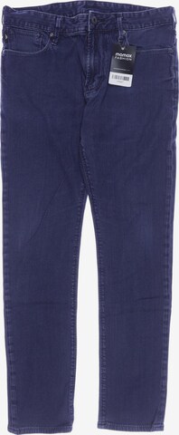 Emporio Armani Jeans in 30 in Blue: front