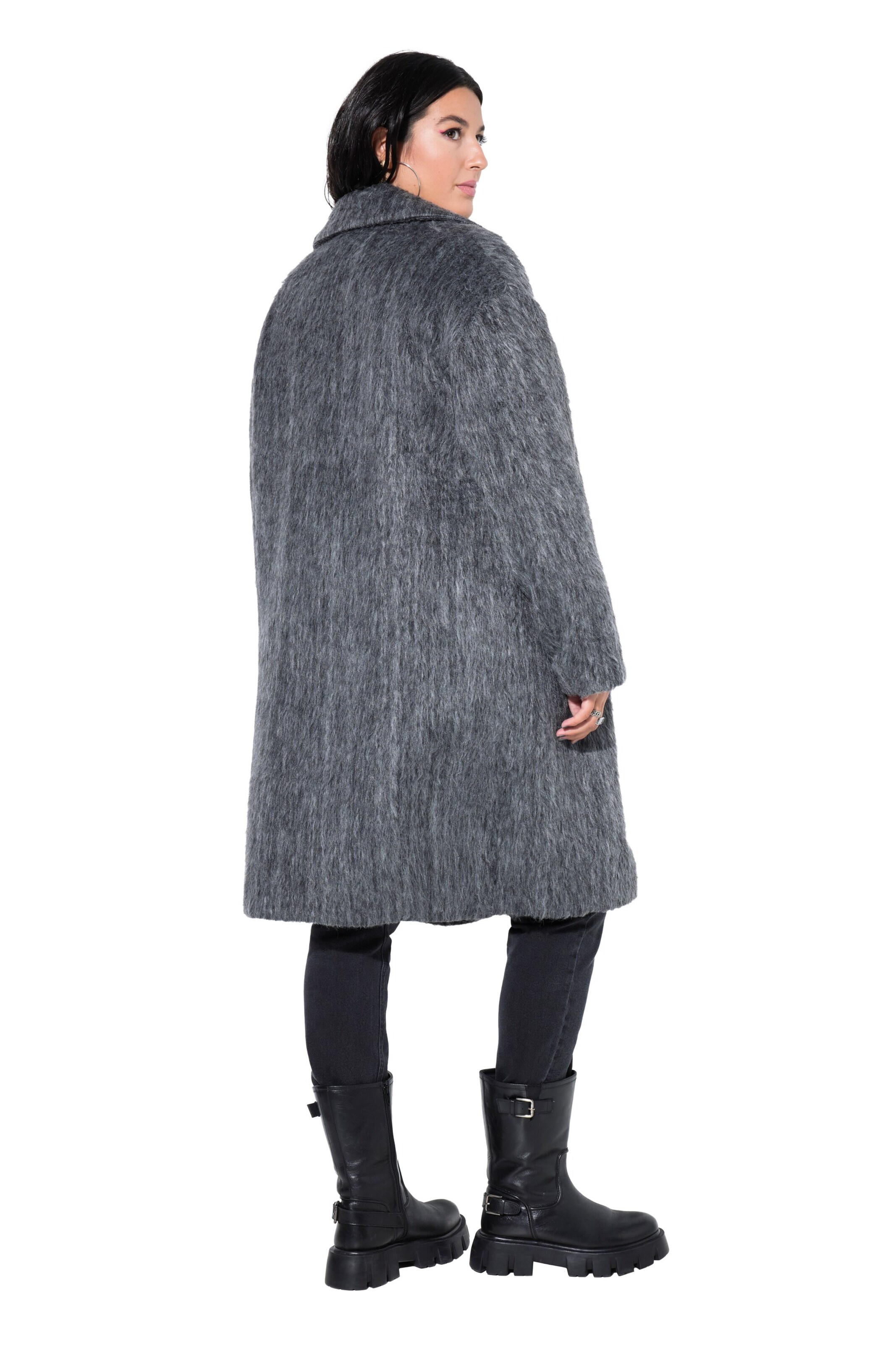 Studio Untold Between-seasons coat in Grey