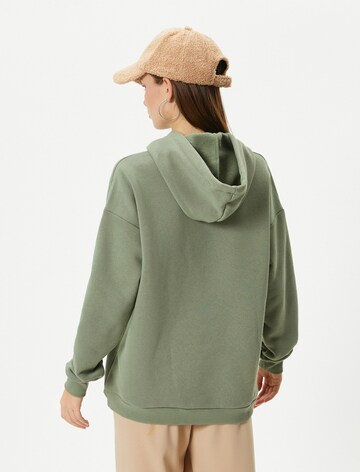 Koton Sweatshirt in Green