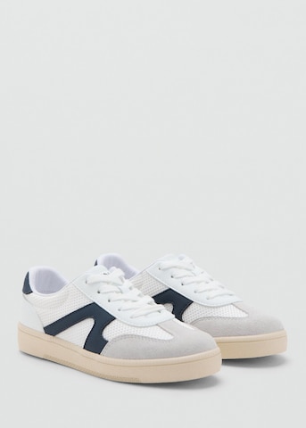 MANGO KIDS Sneakers 'Benson' in White
