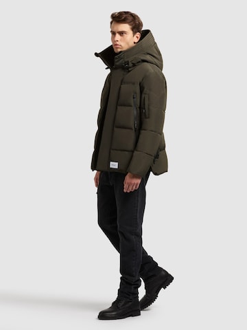 khujo Jacke 'Tato2' in Grün