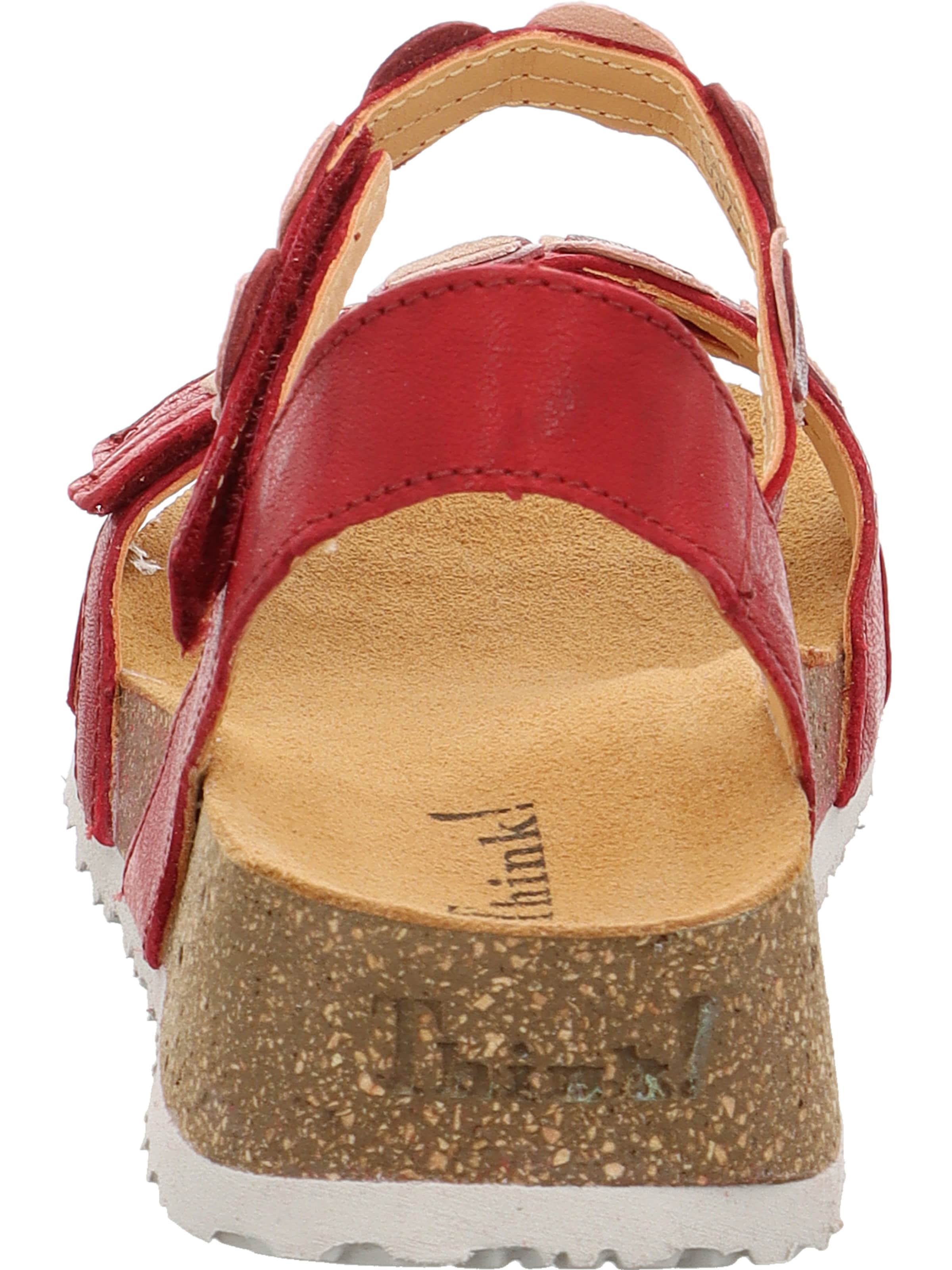 THINK! Strap Sandals 'Koak' in Red