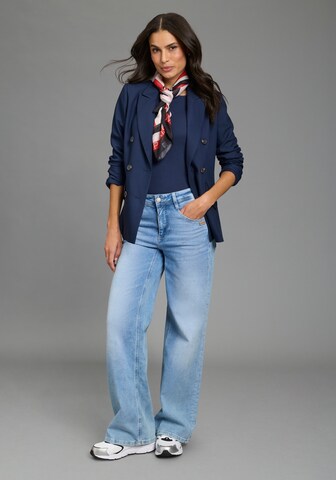 LAURA SCOTT Shirt in Blue
