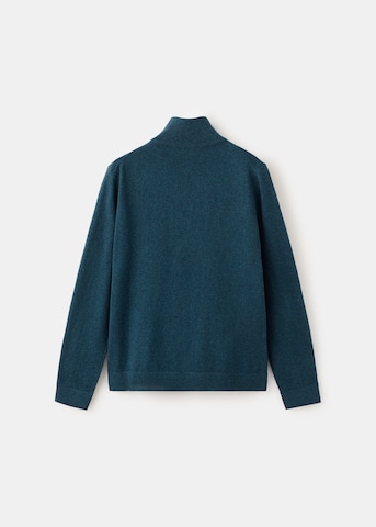 Pulover 'HARRY' de la MANGO KIDS pe albastru