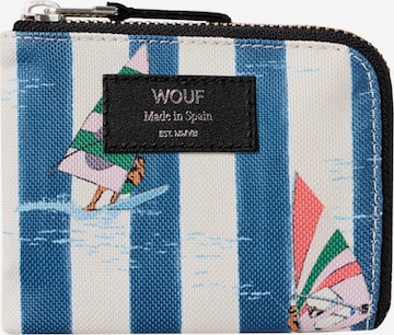 Wouf Wallet in Mixed colors: front