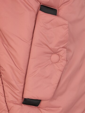 RINO & PELLE Between-Seasons Coat in Pink