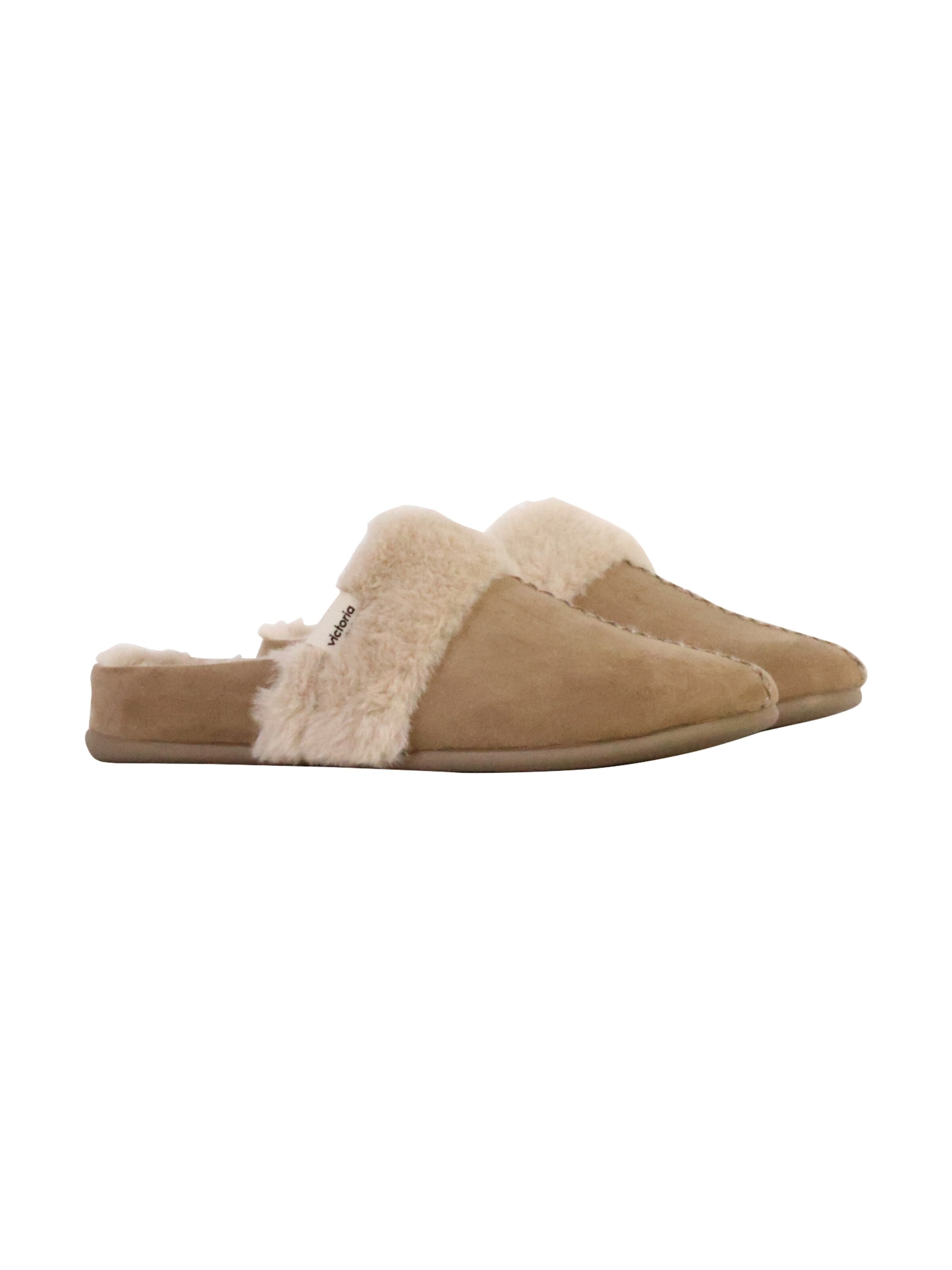 victoria Pantolette‌‌ in Beige