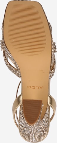 Sandalo 'GLIMMA' di ALDO in oro