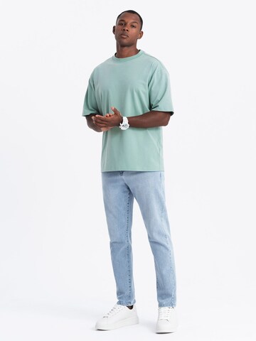 Ombre Shirt in Groen