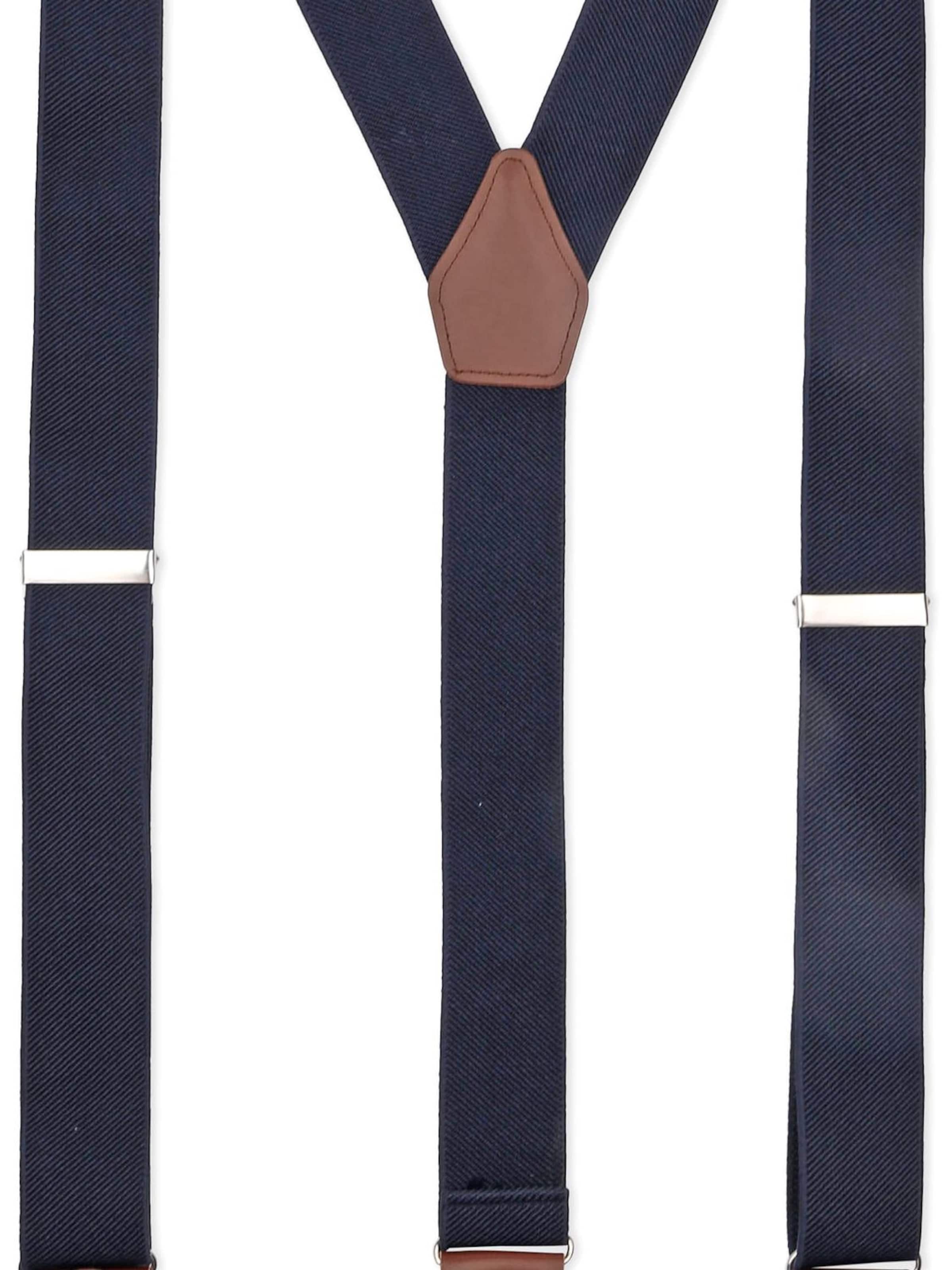 Suitable Suspenders in Blue
