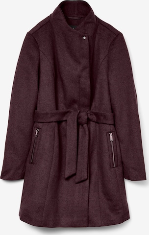 VERO MODA Tussenmantel in Rood: voorkant