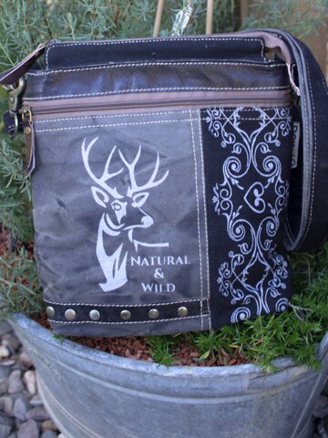 DOMELO Crossbody Bag 'Domelo' in Black