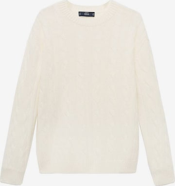 MANGO MAN Sweater 'Bimbo' in Beige: front