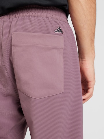 ADIDAS PERFORMANCE Slimfit Παντελόνι φόρμας 'Go-to' σε λιλά