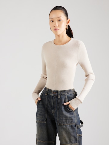 Lindex Sweater 'Ari' in Beige: front