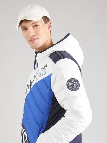 CAMP DAVID Jacke in Blau