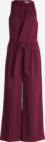 Vera Mont Jumpsuit in Red: front