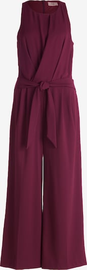 Tuta jumpsuit Vera Mont di colore bacca, Visualizzazione prodotti