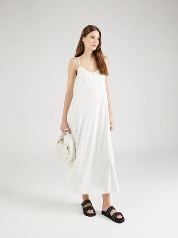 Robe 'TASSA' VERO MODA en blanc