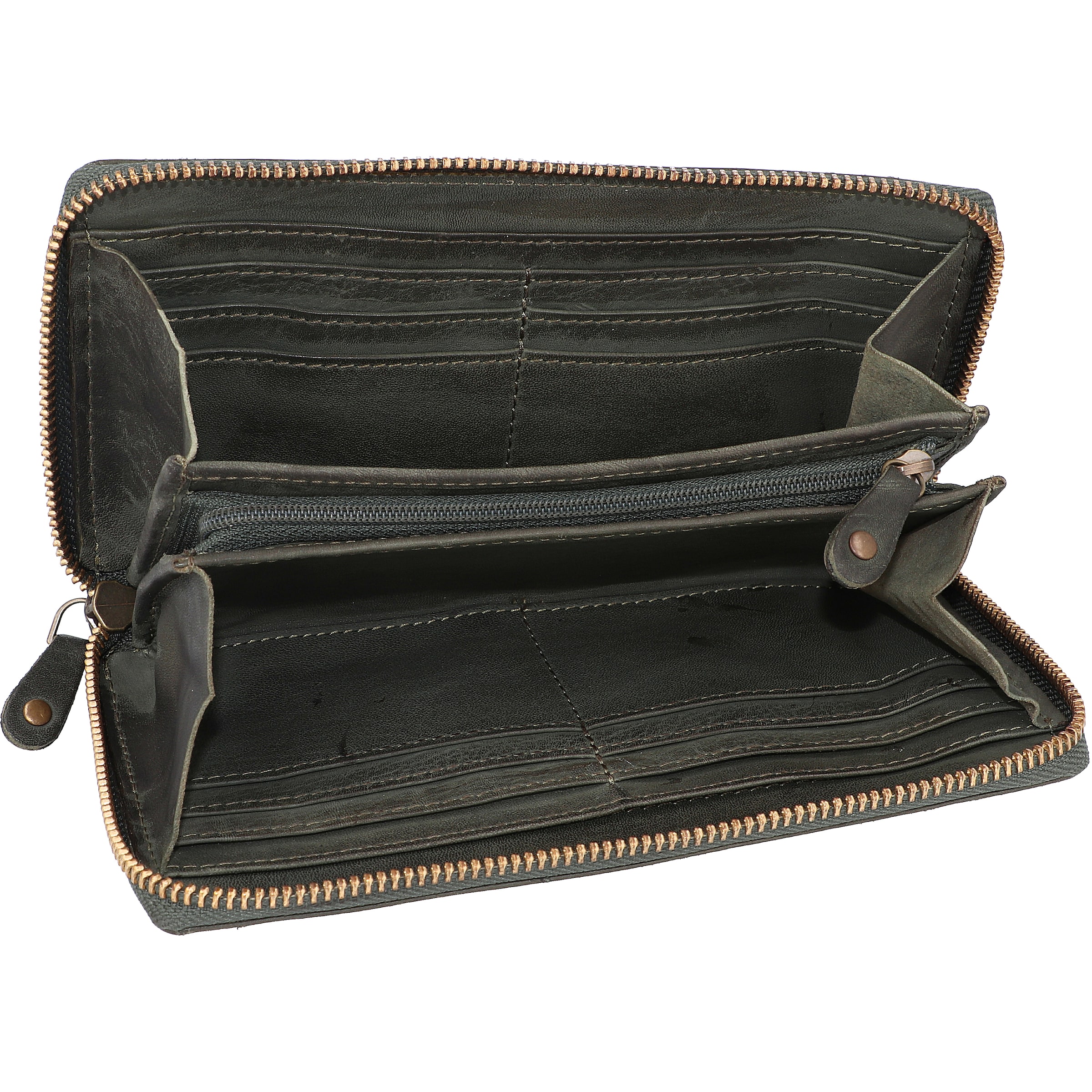 Harold's Wallet in Green