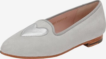 Crickit Ballet Flats 'Jewel' in Grey: front