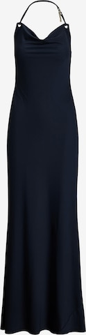 Lauren Ralph Lauren Avondjurk in Blauw: voorkant