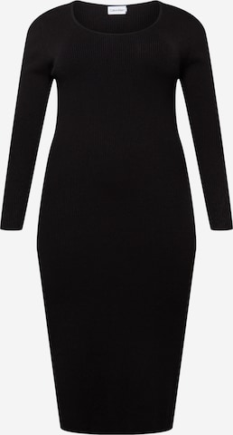 Calvin Klein Curve Kleid in Schwarz: predná strana