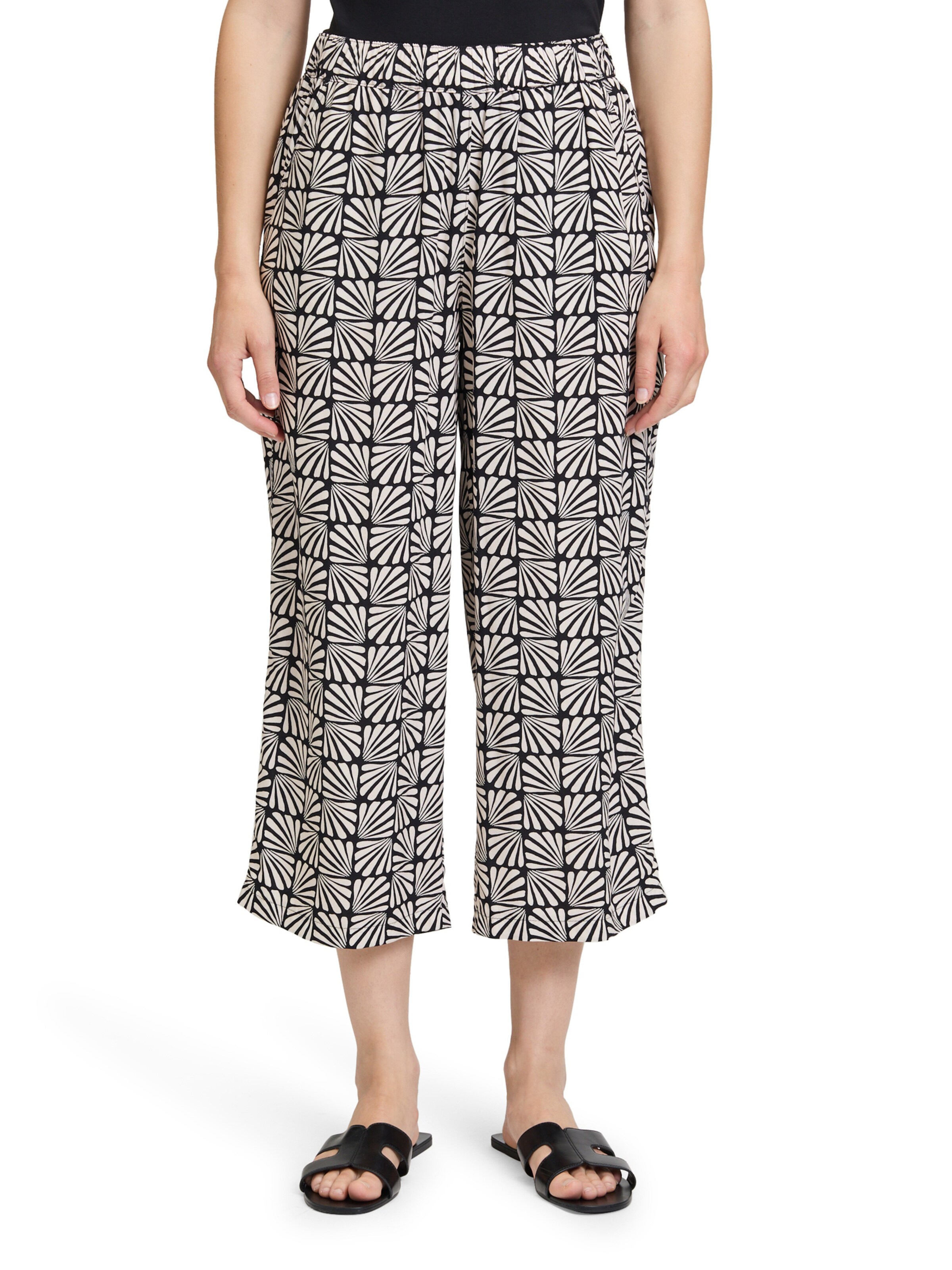 Loosefit Pantaloni di Betty Barclay in beige: frontale