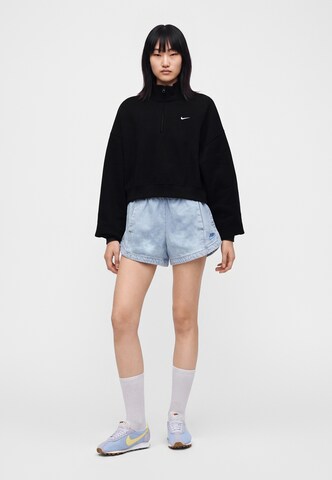 Nike Sportswear Μπλούζα φούτερ σε μαύρο