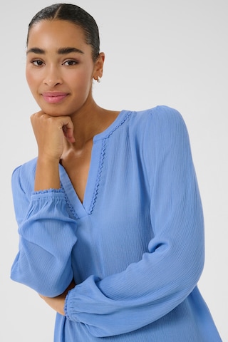Kaffe Bluse 'KANo' in Blau