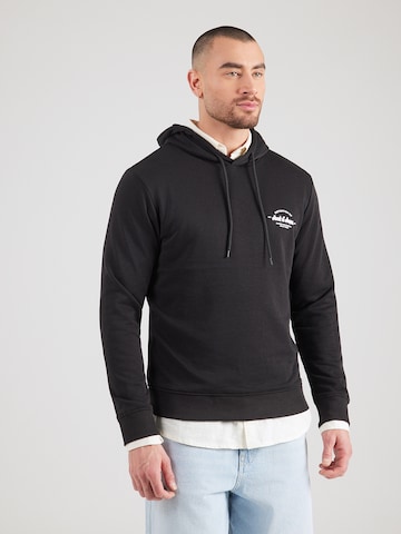 JACK & JONES Bluzka sportowa 'JJBRANDON' w kolorze szary: przód