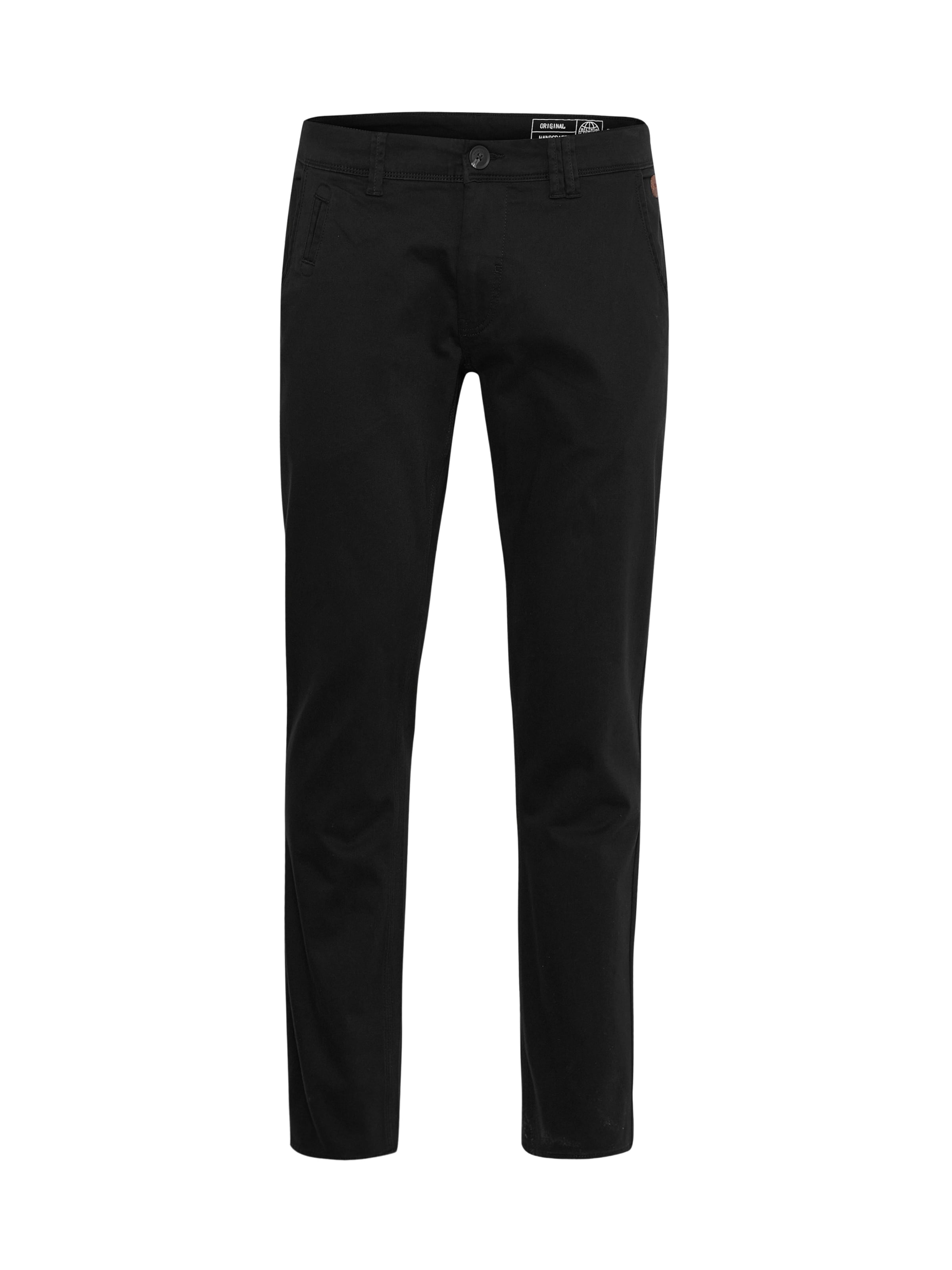regular Pantaloni chino 'BHTrompo' di BLEND in nero: frontale