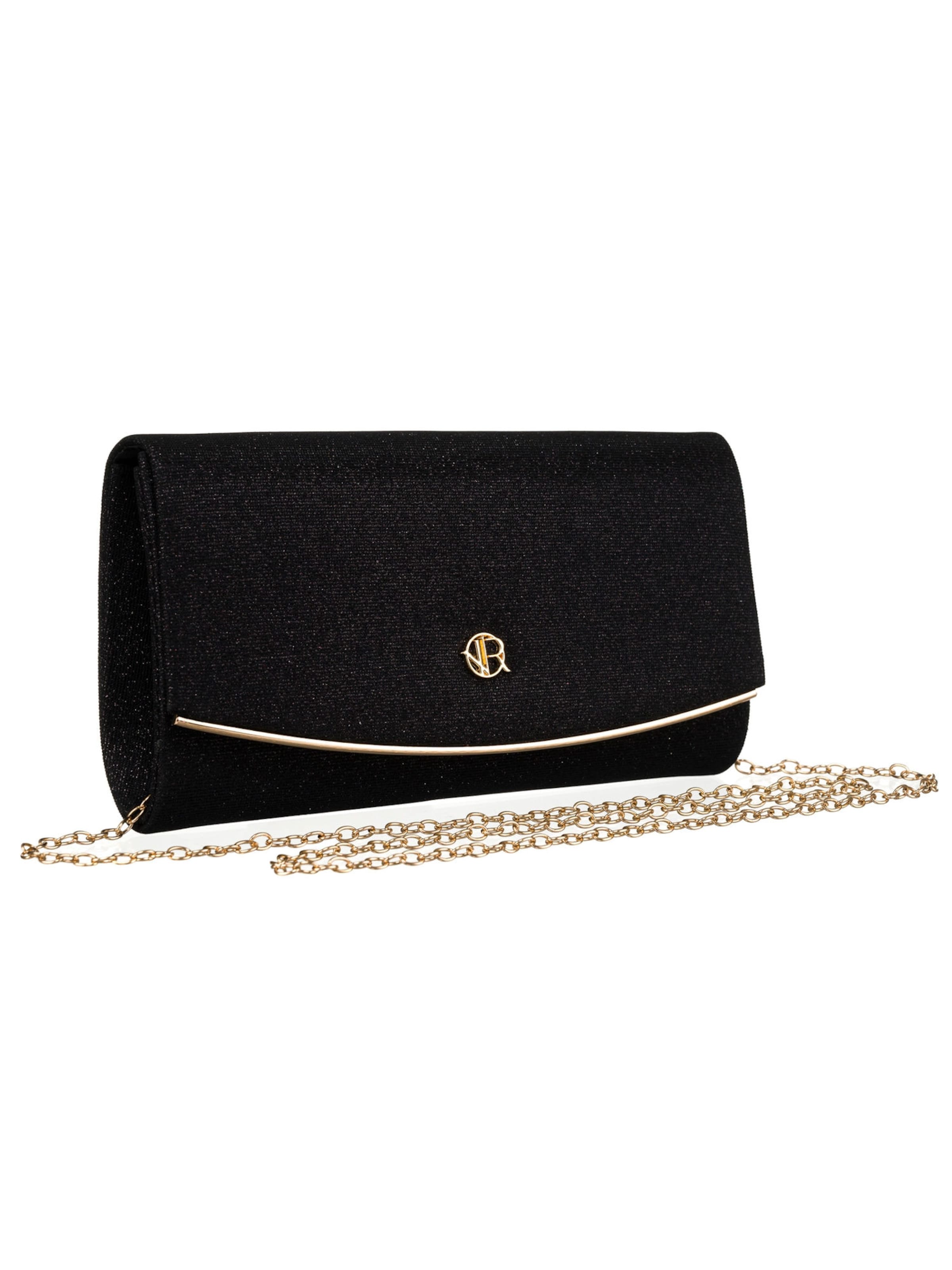 Tomshop24-7 Clutch 'Rovicky Alice' in Black: front