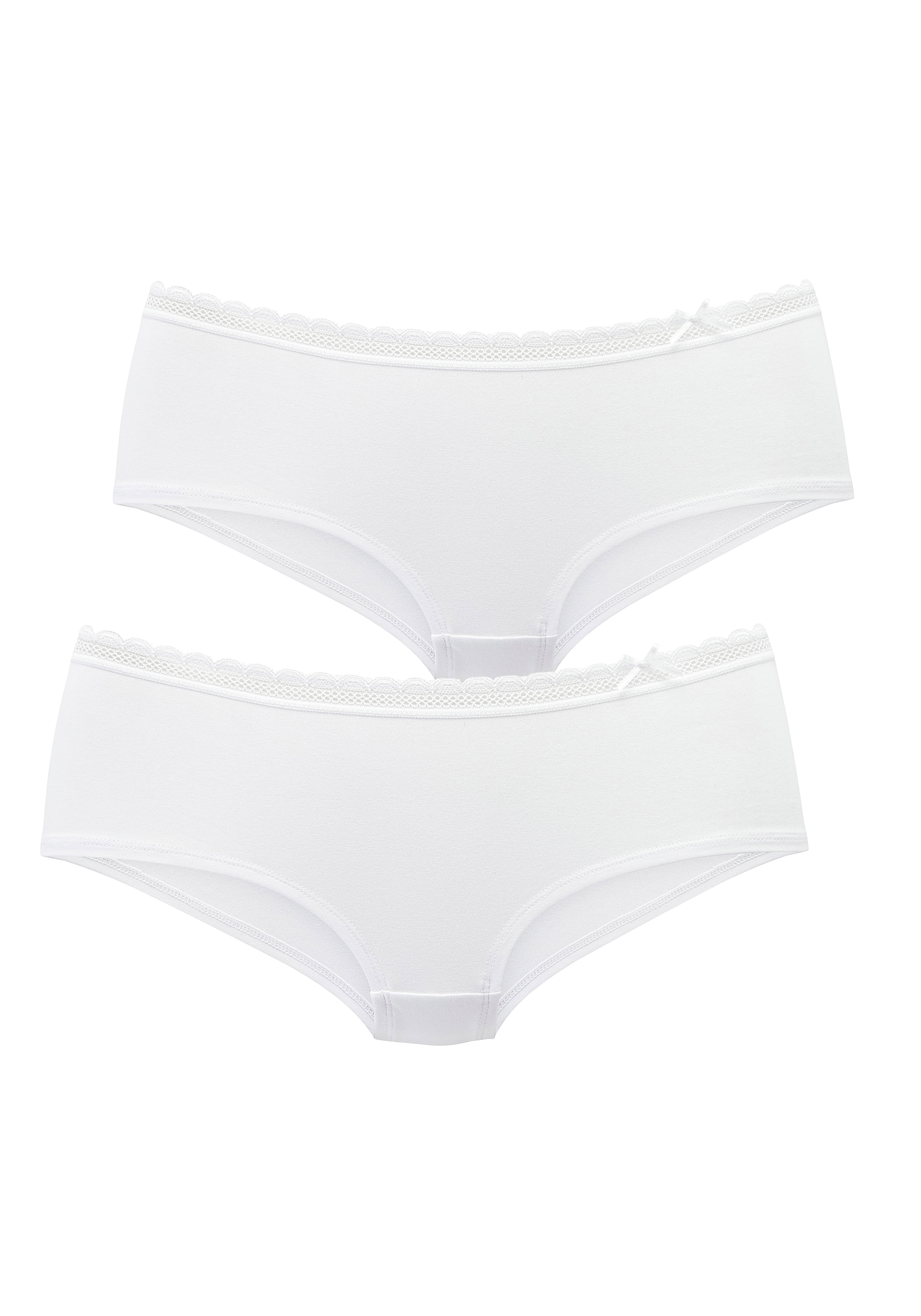 VIVANCE Panty in Weiß: Vorderseite