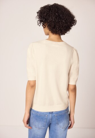 STREET ONE Sweater in White