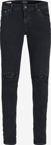 Jeans 'Liam' di JACK & JONES in nero: frontale