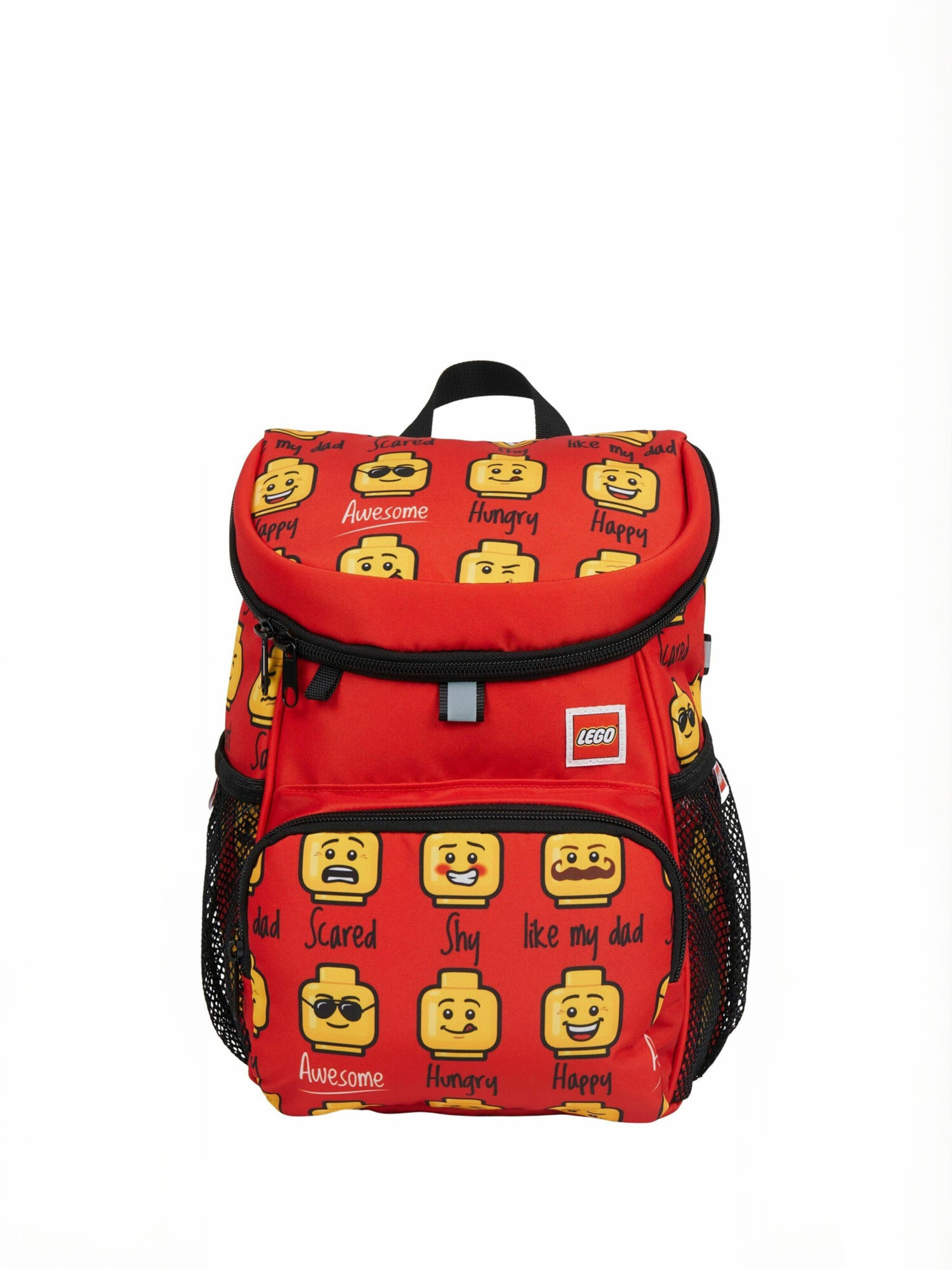 Sac ' Bean ' LEGO® Bags en rouge : devant