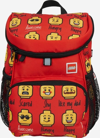 Sac ' Bean ' LEGO® Bags en rouge : devant
